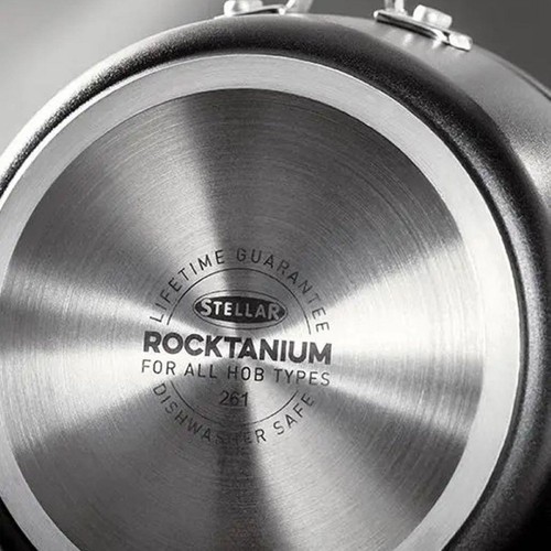 Stellar Rocktanium Non Stick Saucepan 20cm