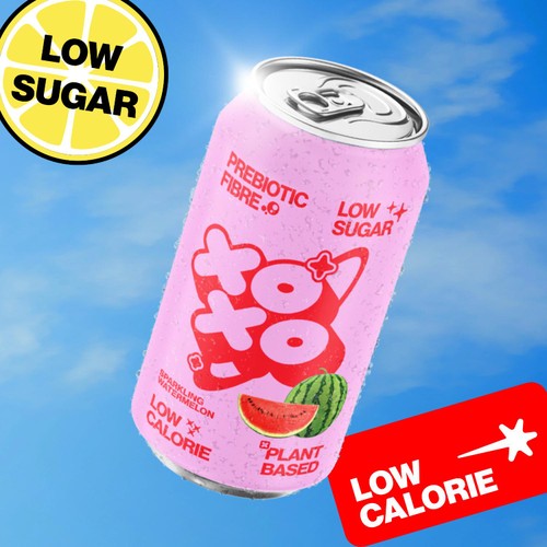 XOXO Sparkling Watermelon