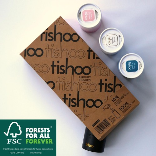 tishoo Hyaluronic Acid-infused 4-Ply Ultra Soft Tissues Belgravia Designs