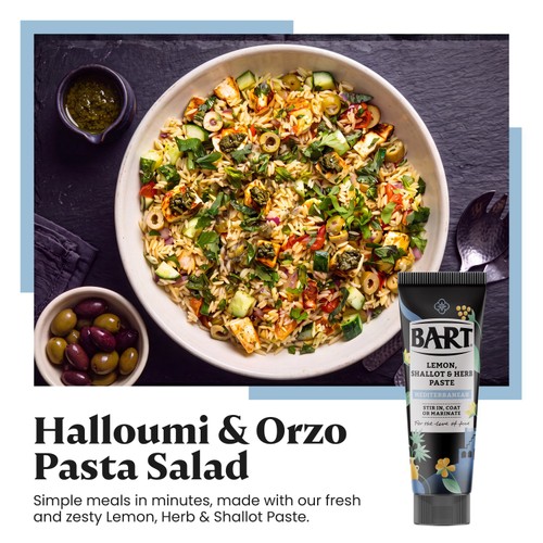Bart Mediterranean Lemon, Shallot & Herb Paste