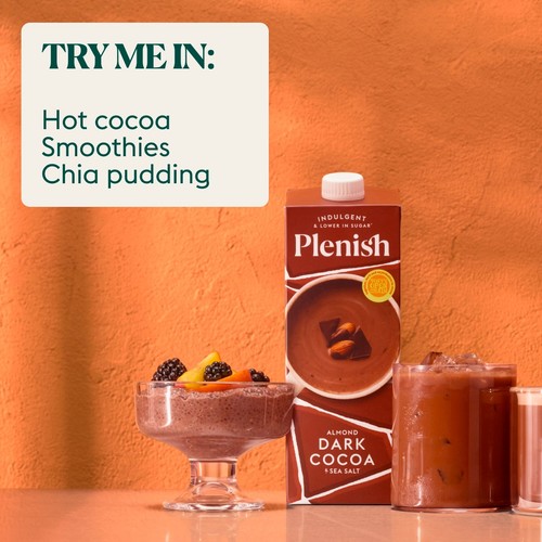Plenish Cocoa Almond Milk