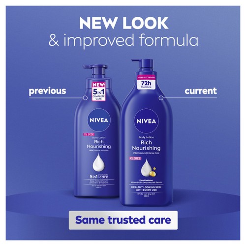 NIVEA Rich Nourishing Body Lotion