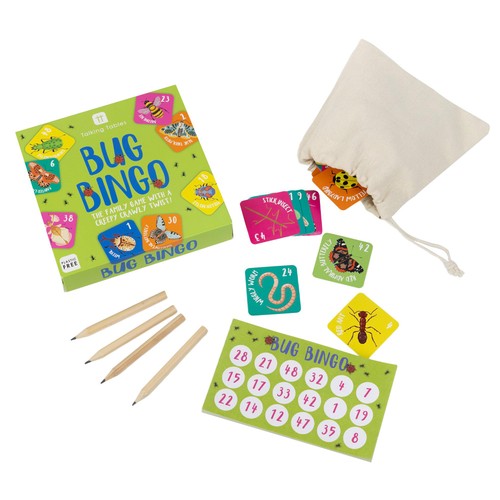 Talking Tables Bug Bingo Game