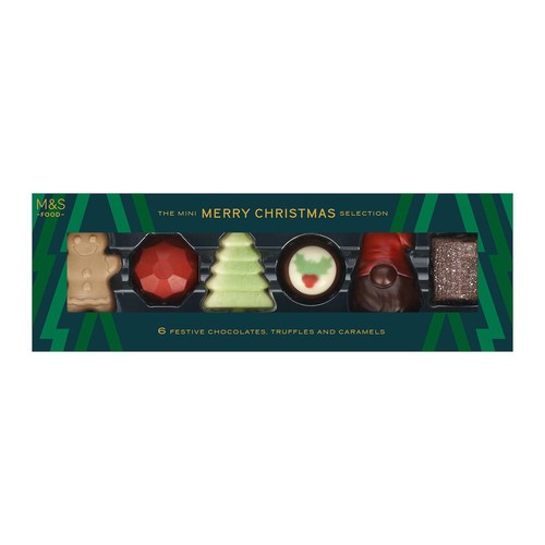 M&S The Mini Merry Christmas Selection