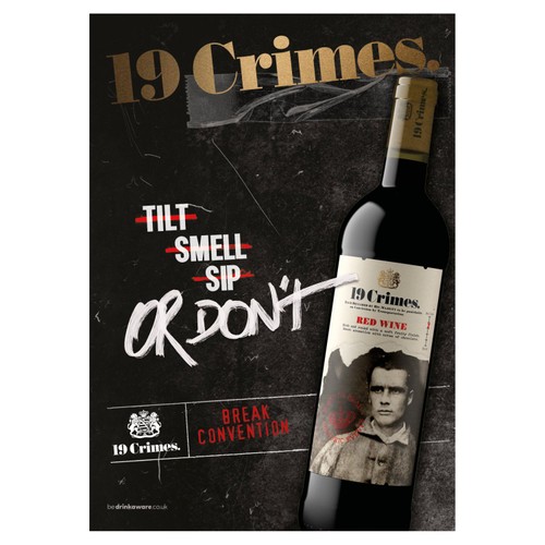 19 Crimes Red Blend