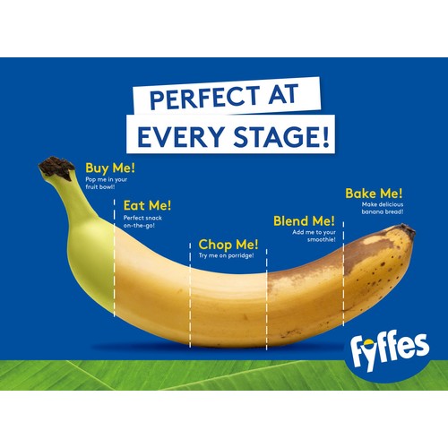 Fyffes Rainforest Alliance Bananas