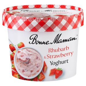 Bonne Maman Strawberry & Rhubarb Yoghurt