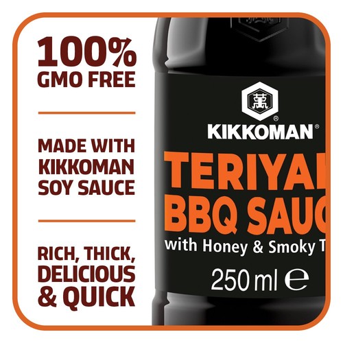 Kikkoman Smoky Honey Teriyaki BBQ Sauce