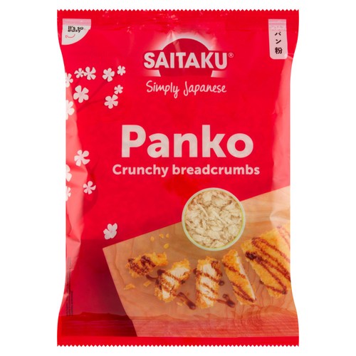 Saitaku Panko Breadcrumbs, 150g Saitaku Panko Breadcrumbs, 150g