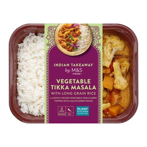 M&S Chicken Tikka Masala with Basmati Rice