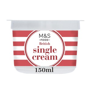 British Single Cream