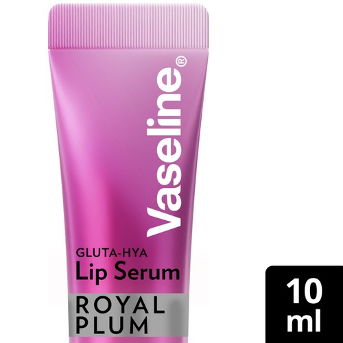 Vaseline Gluta-Hya Lip Serum Gloss Royal Plum