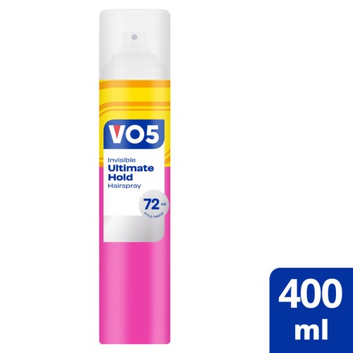VO5 Ultimate Hold Hairspray