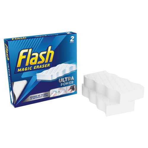 Flash Ultra Power Magic Eraser Scourer