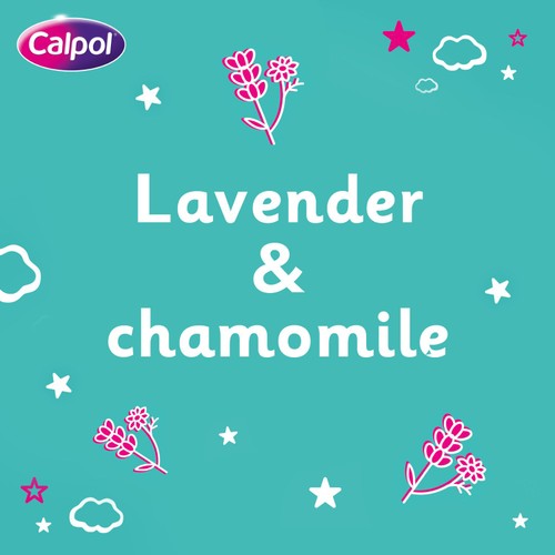 Calpol Vapour Plug  & Nightlight  + 3 Refill Pads Lavender & Chamomile