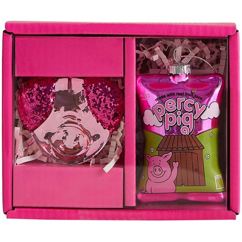 M&S Percy Sweet Glass, Pink Mix