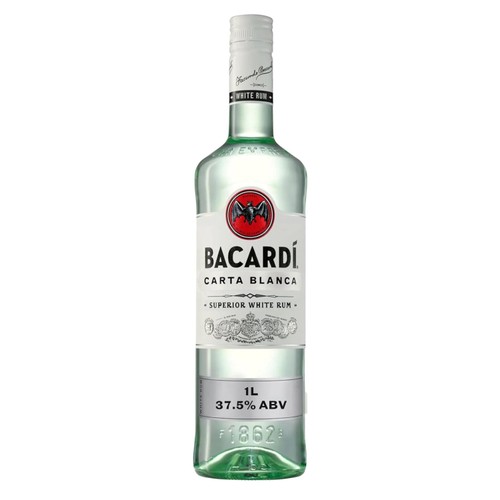 Bacardi Carta Blanca Superior White Rum