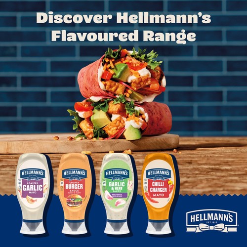Hellmann's Garlic Mayonnaise