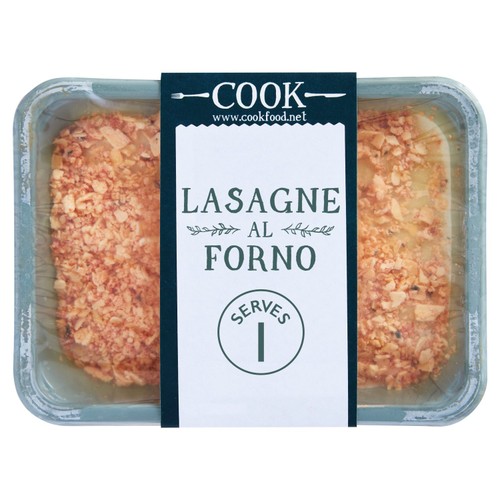 COOK Lasagne Al Forno for 1