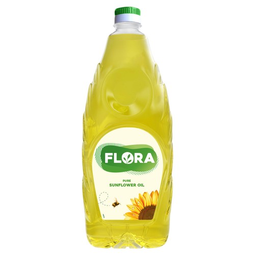 Flora Pure Sunflower Oil 