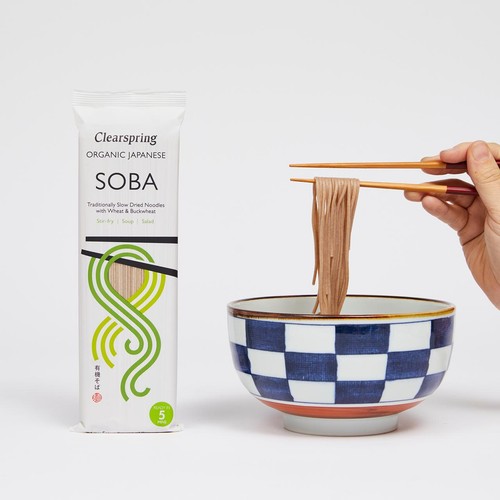 Clearspring Organic Japanese Soba Noodles