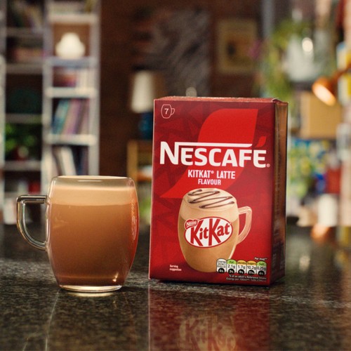 Nescafe Latte Kit Kat Sachets