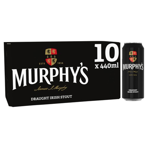 Murphys Irish Stout Can