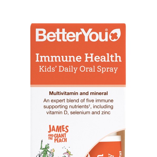 BetterYou Immune Health Kids Daily Oral Spray