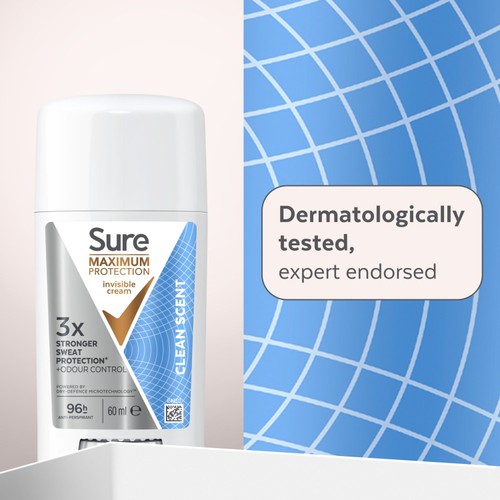 Sure Maximum Protection Clean Scent Cream Stick