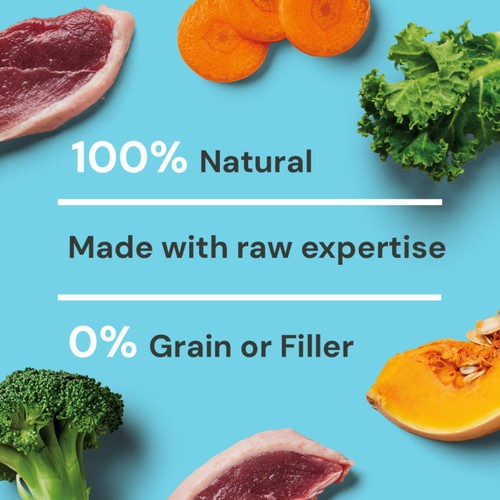Nutriment Duck Formula Raw Dog Food
