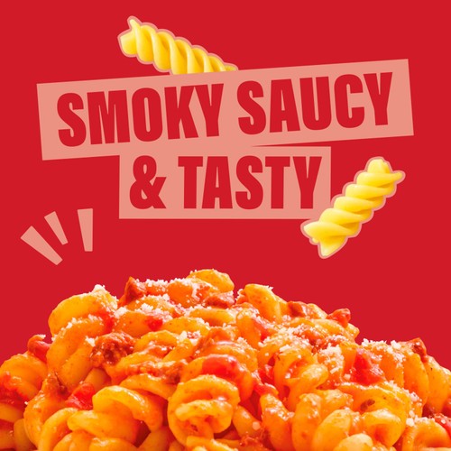 Dolmio Feasts Spicy Chorizo Fusilli Microwave Pasta Meal