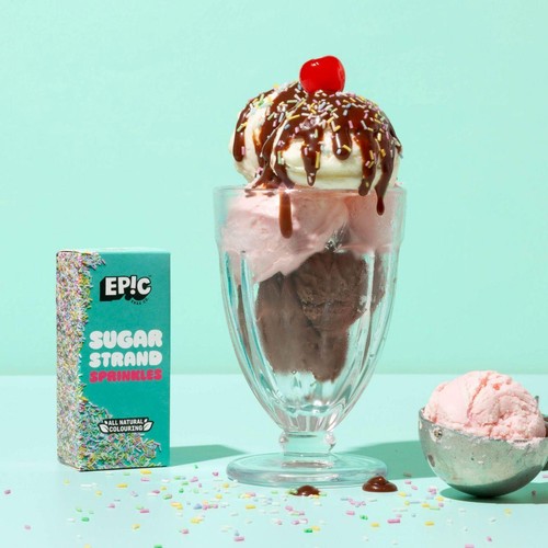 Epic Sugar Strands Cake Sprinkles