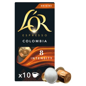 L'or. Espresso Ristretto Coffee Pods X10 52G