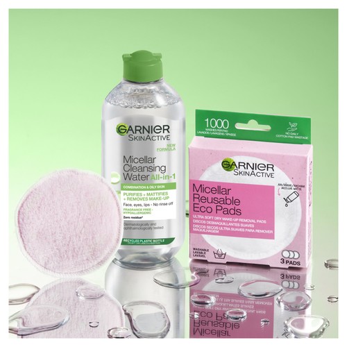 Garnier Micellar Cleansing Water Combination