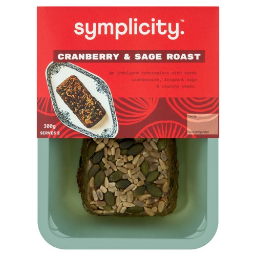 Symplicity Veggie Cranberry & Sage Roast