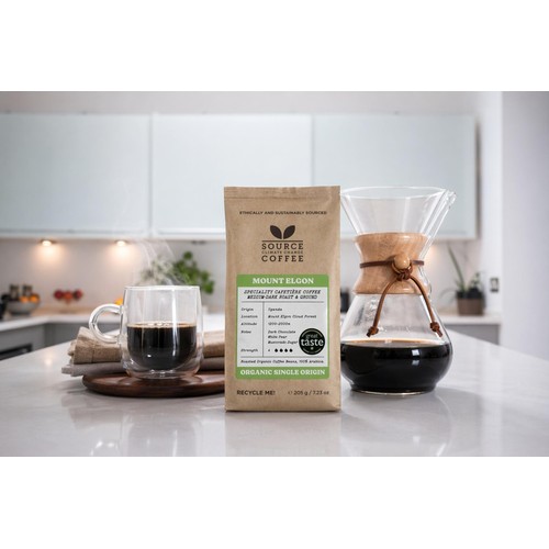 Source Organic Mount Elgon Ground Coffee