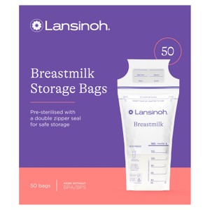 Lansinoh Breastmilk Storage Bags 25 Pack