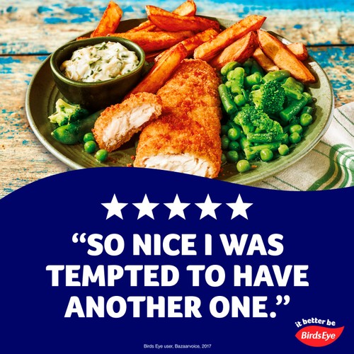 Birds Eye 4 MSC Breaded Haddock Fish Fillets