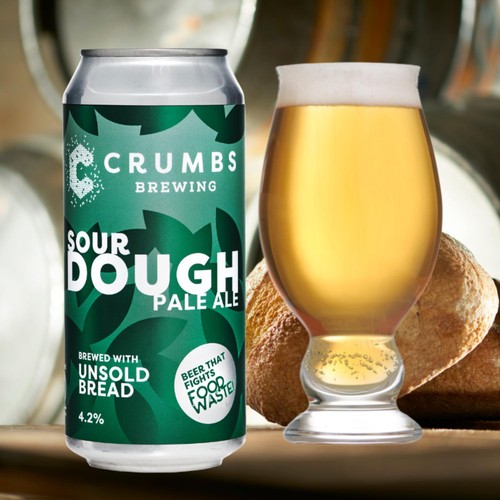Crumbs Brewing Sourdough Pale Ale