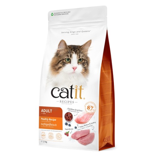 Catit Recipes Dry Adult Poultry