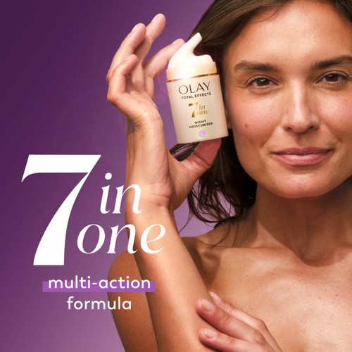 Olay Total Effects Anti-Ageing 7-in-1 Night Firming Moisturiser