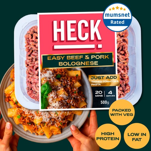 HECK Beef & Pork Bolognese Mince