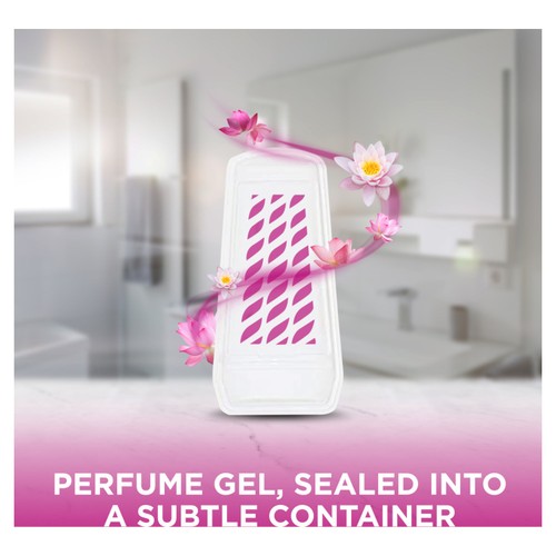 Glade Solid Bathroom Gel Relaxing Zen Air Freshener