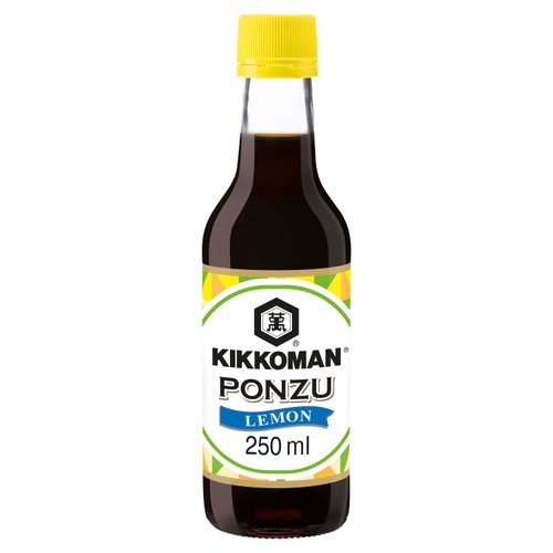 Ponzu Citrus Seasoned Soy Sauce Lemon