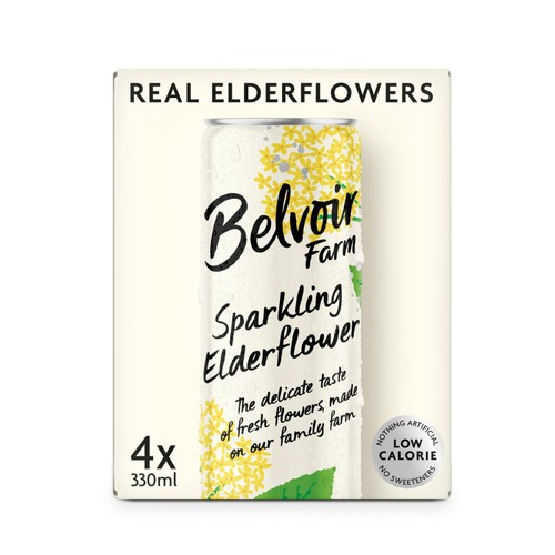 Belvoir Farm Delicious & Light Sparkling Elderflower