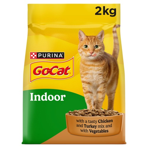 Go-Cat Indoor Chicken Dry Cat Food
