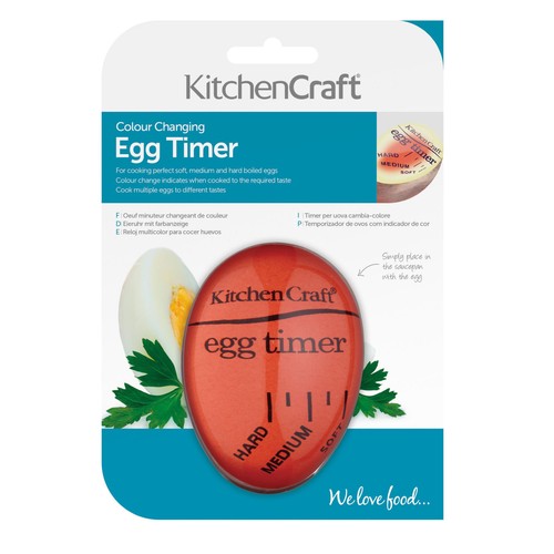 Kitchen Craft Colour Changing Egg Timer