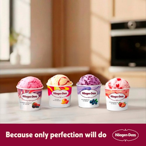 Haagen-Dazs Ice Cream Fruit Collection