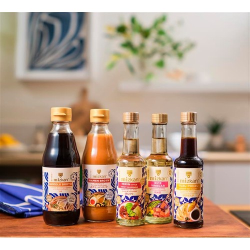 Mizkan Ramen Broth Rich Miso & Maitake Mushrooms 360ml