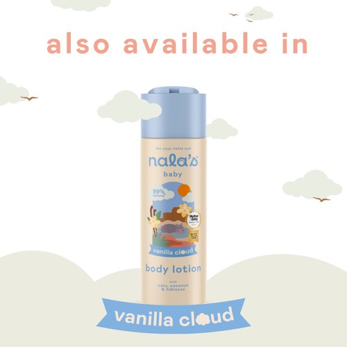 Nala's Baby Body Lotion